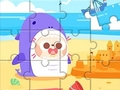 Spiel Puzzle: Lustiger Strand  Online