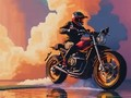 Spiel 3D-Motorradsimulator  Online