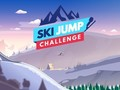 Spiel Skisprung-Herausforderung  Online