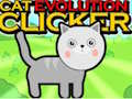 Spiel Katzenentwicklung: Clicker  Online
