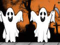 Spiel Finde den Halloween-Geisterschädel  Online