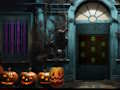 Spiel Halloween-Zauberermädchen-Flucht  Online