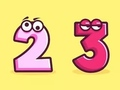 Spiel Malbuch: Nummer 2-3  Online