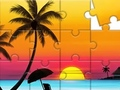 Spiel Puzzle: Sonnenuntergang  Online