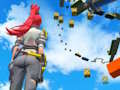 Spiel Auf geht's! 3D-Parkour-Abenteuer  Online