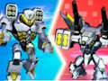Spiel Kriegsroboter verschmelzen  Online