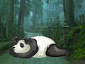 Spiel Weck den schlafenden Panda auf  Online