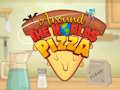 Spiel Rund um die Welt Pizza  Online