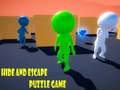 Spiel Verstecken und entkommen  Online