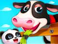 Spiel Baby-Panda-Tierfarm  Online