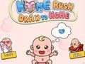 Spiel Home Rush: Unentschieden, um nach Hause zu gehen  Online