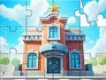 Spiel Puzzle: Büro  Online
