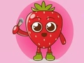 Spiel Malbuch: Köstliche Erdbeeren  Online