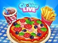 Spiel Live kochen: Seien Sie Chefkoch und Koch  Online