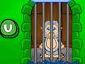 Spiel Flucht des weißen Olivenpavians  Online