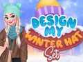 Spiel Entwerfen Sie mein Wintermützen-Set  Online