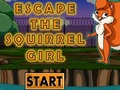 Spiel Entkomme dem Eichhörnchenmädchen  Online