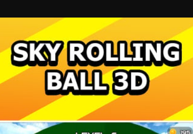 Spiel Sky Stunts Rolling Ball 3D Online