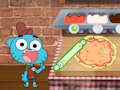 Spiel Gumball-Pizza-Raserei  Online