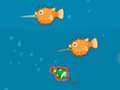 Spiel Fischstich wird groß  Online