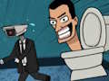Spiel Spukschlafsaal mit Toilette in Skibidi  Online