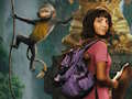 Spiel Dora und die verlorene Stadt aus Gold: Jungle Match  Online