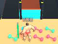 Spiel Muskelläufer Rush Race 3D Online