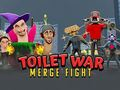 Spiel Toilettenkrieg: Skibidi zusammenführen  Online