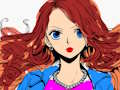 Spiel Anime-Malbuch  Online
