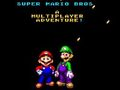 Spiel Super Mario Bros.: Ein Multiplayer-Abenteuer  Online
