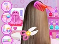 Spiel Friseursalon verkleiden sich Mädchen  Online