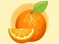 Spiel Malbuch: Orange  Online