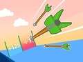 Spiel Pfeilfest fliegen  Online