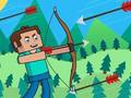Spiel Noob-Bogenschützen-Monsterangriff  Online