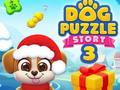Spiel Hunde-Puzzle-Geschichte 3  Online