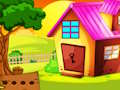 Spiel Ziegeldachhaus Gold Treasure Escape  Online