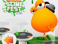 Spiel Nickelodeon Slime Fest: Überspringen Sie einen Schlag Online