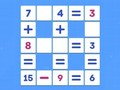 Spiel Mathematisches Kreuzworträtsel  Online