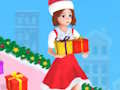 Spiel Baue eine Weihnachtskönigin  Online