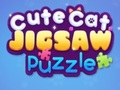 Spiel Süßes Katzenpuzzle  Online