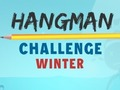 Spiel Galgenmännchen-Herausforderung Winter  Online