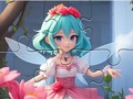 Spiel Puzzle: Blumenfee  Online
