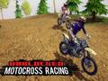 Spiel Entsperrtes Motocross-Rennen  Online