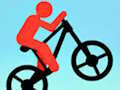 Spiel Stickman-Fahrradläufer  Online