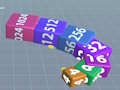 Spiel Cube Arena 2048 Zahlen zusammenführen  Online