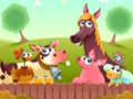 Spiel Babyspiele Tierpuzzle für Kinder  Online