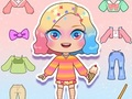 Spiel Chibi-Puppen-Make-up-Salon  Online
