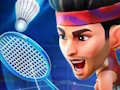 Spiel Badminton Zusammenstoß 3D  Online