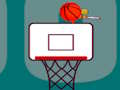 Spiel Basketballschuss  Online