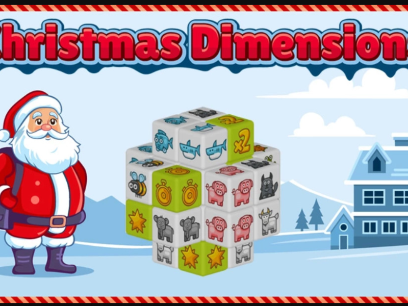 Spiel Weihnachtsdimensionen  Online